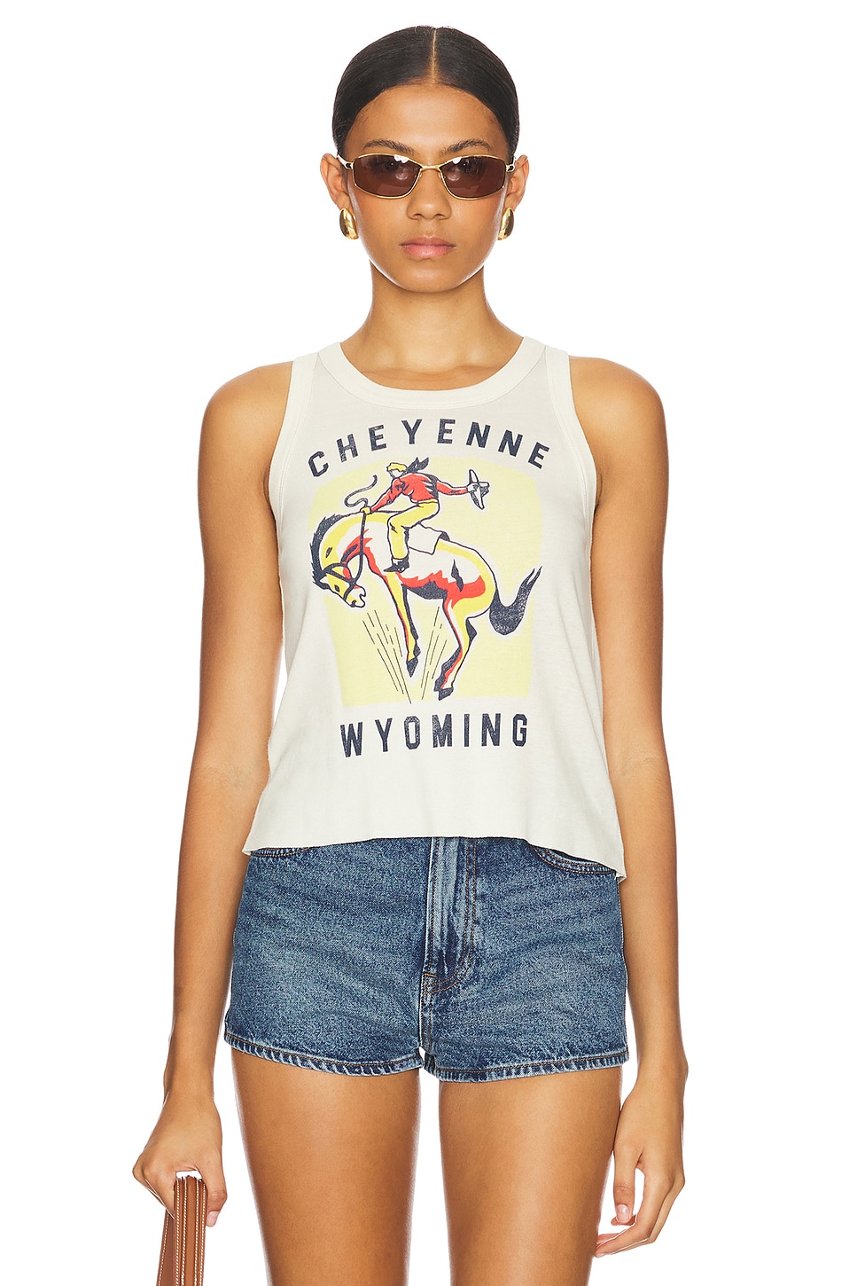 DAYDREAMER Cheyenne Wyoming Racer Tank