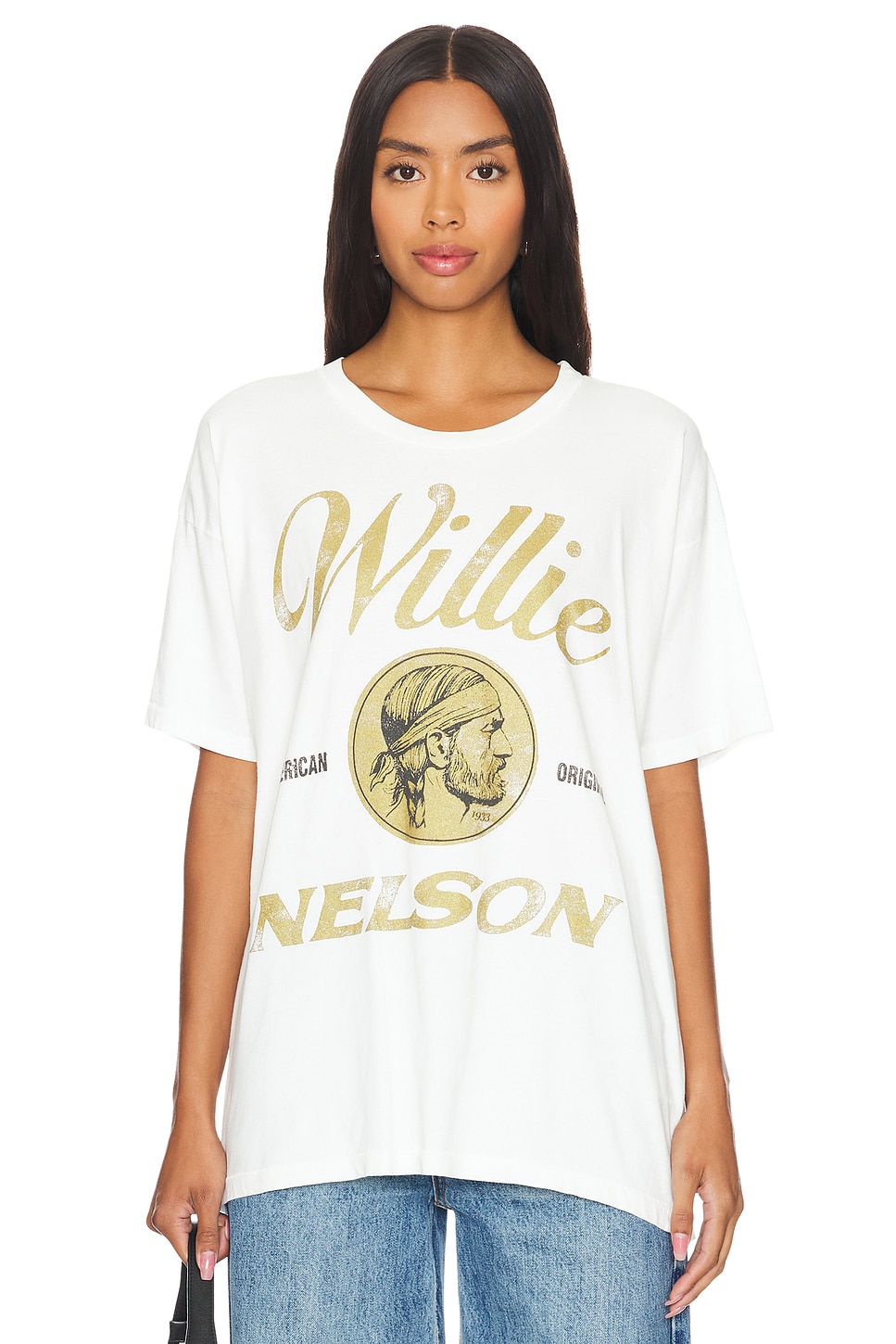 DAYDREAMER Willie Nelson American Original Merch Tee