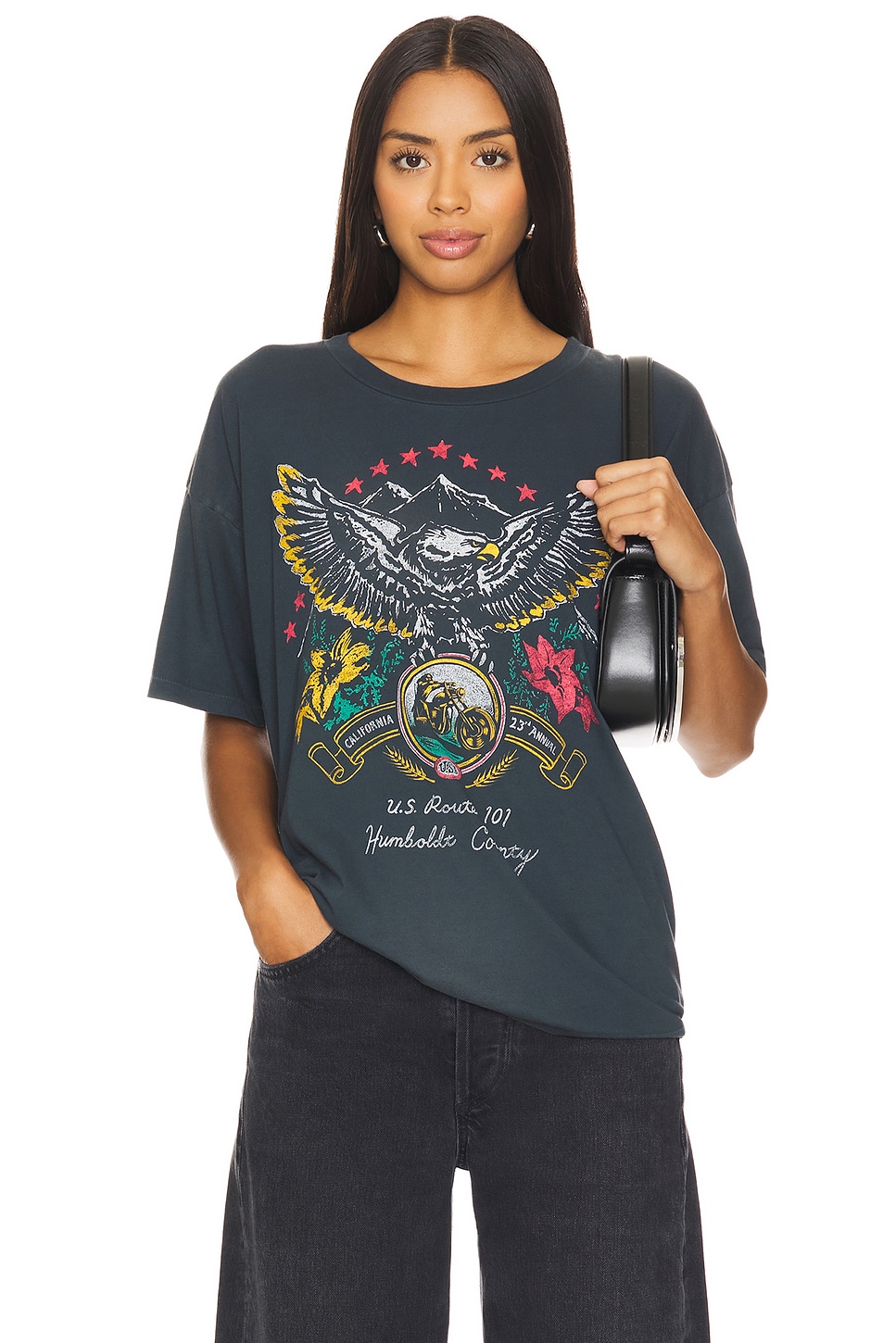 DAYDREAMER Route 101 Eagle Merch Tee Shirt