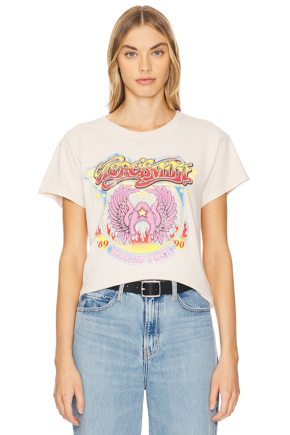 DAYDREAMER Aerosmith World Tour Tee Shirt