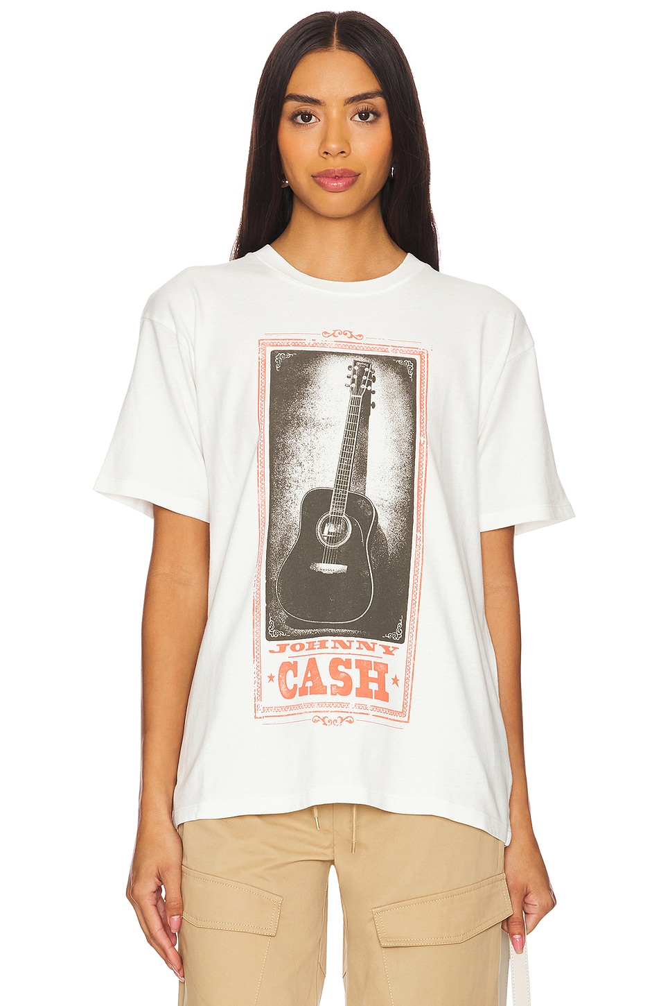 DAYDREAMER Johnny Cash Guitar Weekend Tee Shirt