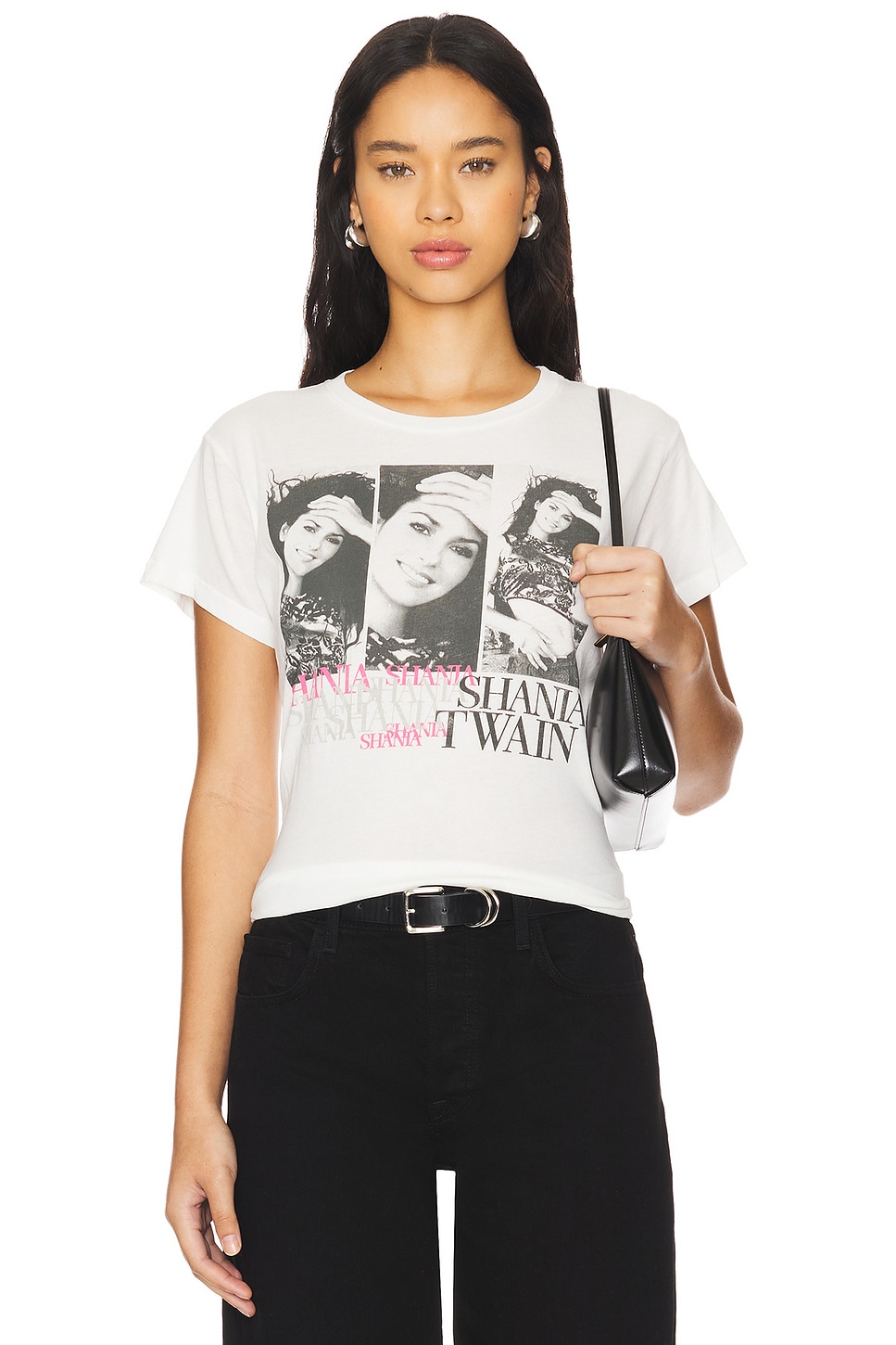 DAYDREAMER Shania Twain Repeated Solo Tee Shirt