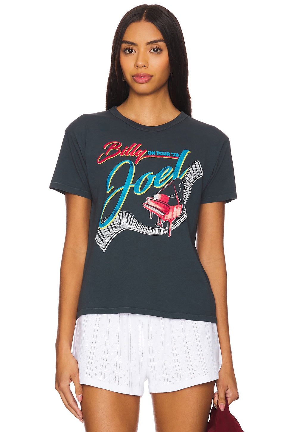 DAYDREAMER Billy Joel On Tour Ringer Tee Shirt