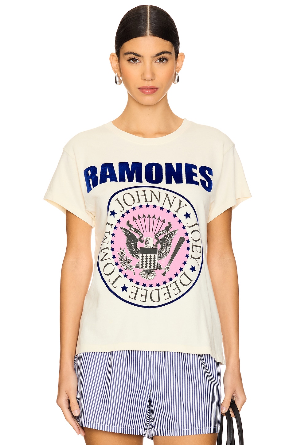 DAYDREAMER Ramones Classic Seal Tour Tee