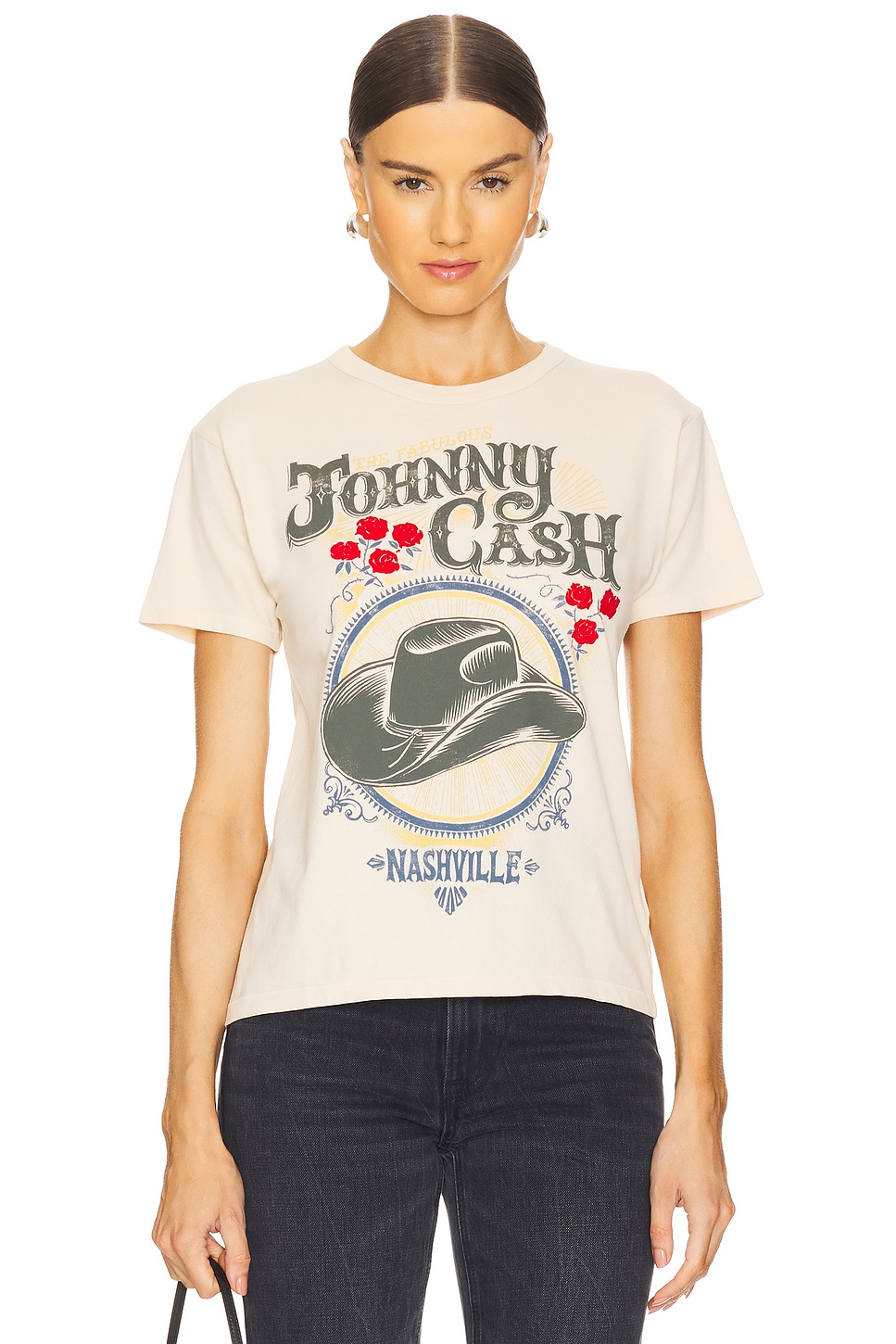 DAYDREAMER Johnny Cash The Fabulous Ringer Tee