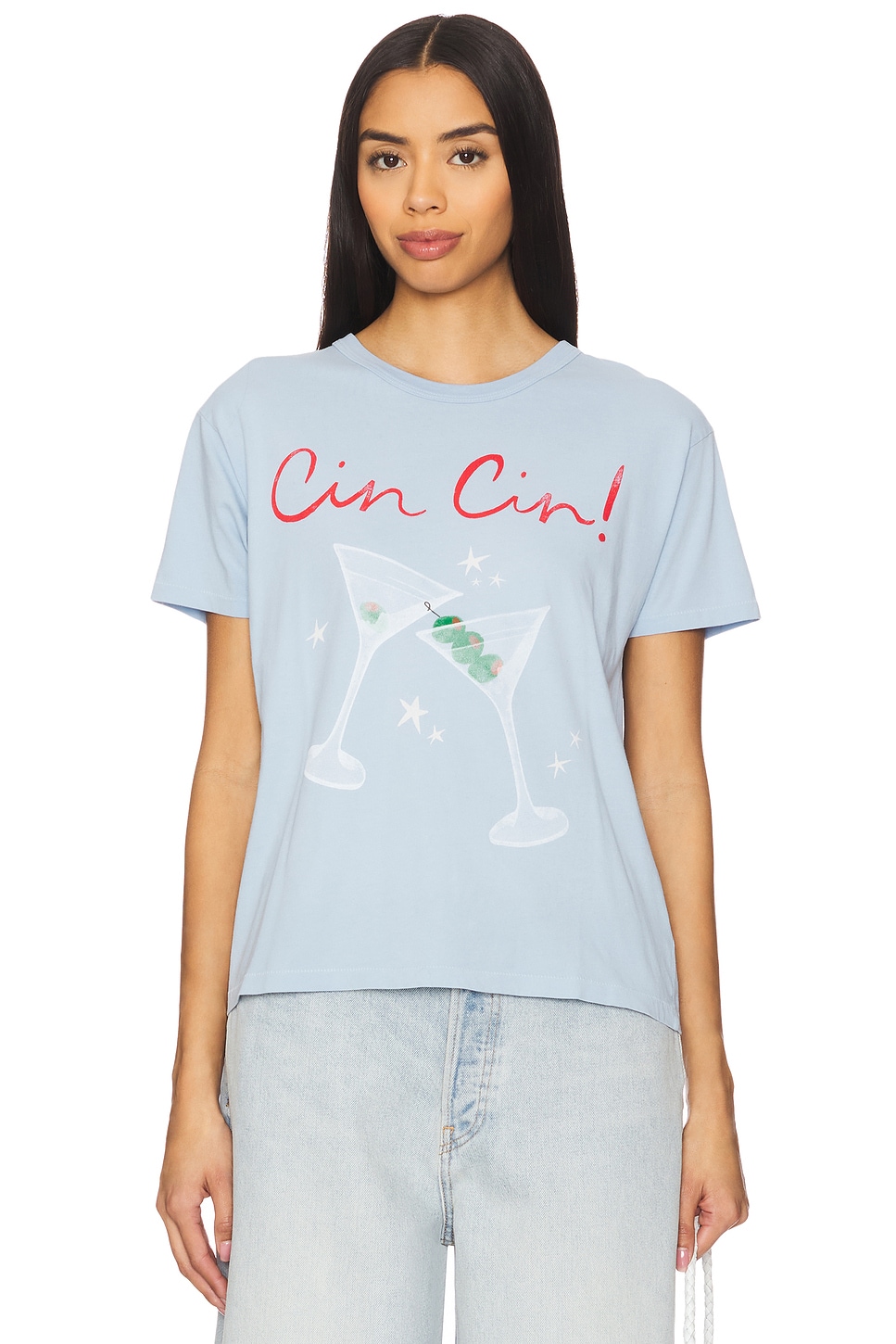 DAYDREAMER Cin Cin Ringer Tee