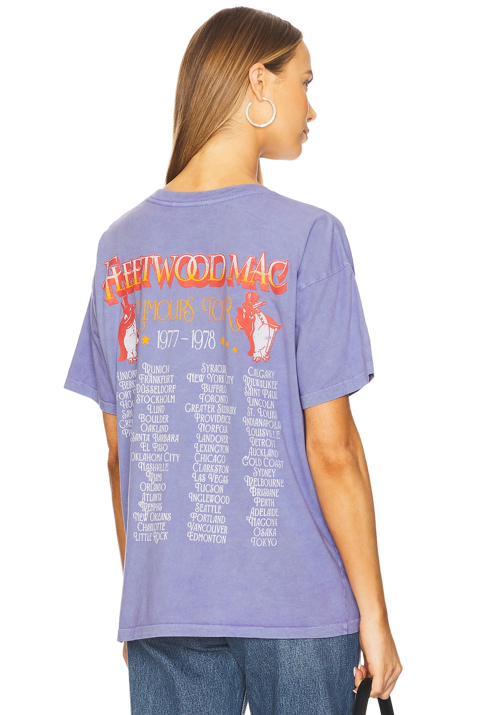 DAYDREAMER Fleetwood Mac Rumors Tour Merch Tee