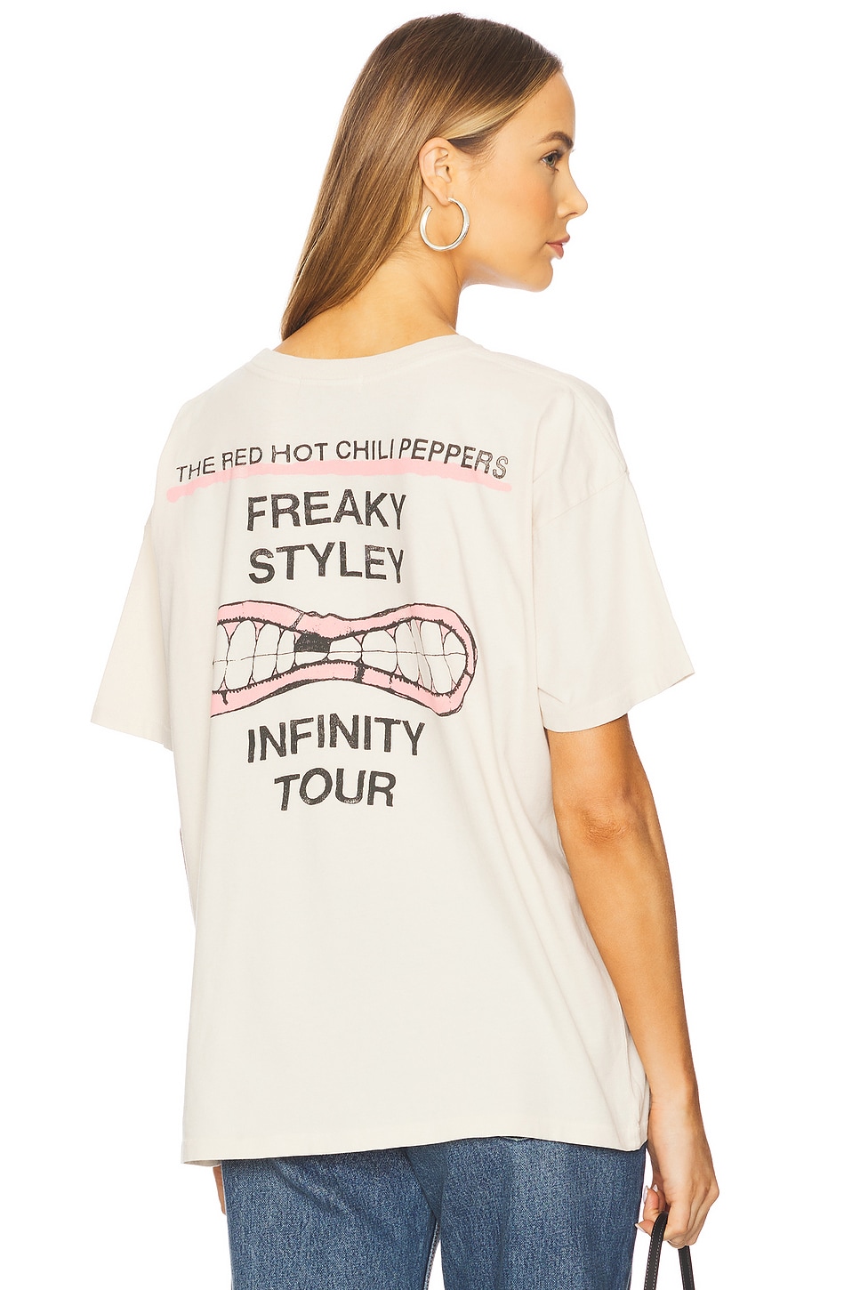 DAYDREAMER Red Hot Chili Peppers Freaky Styley Merch Tee