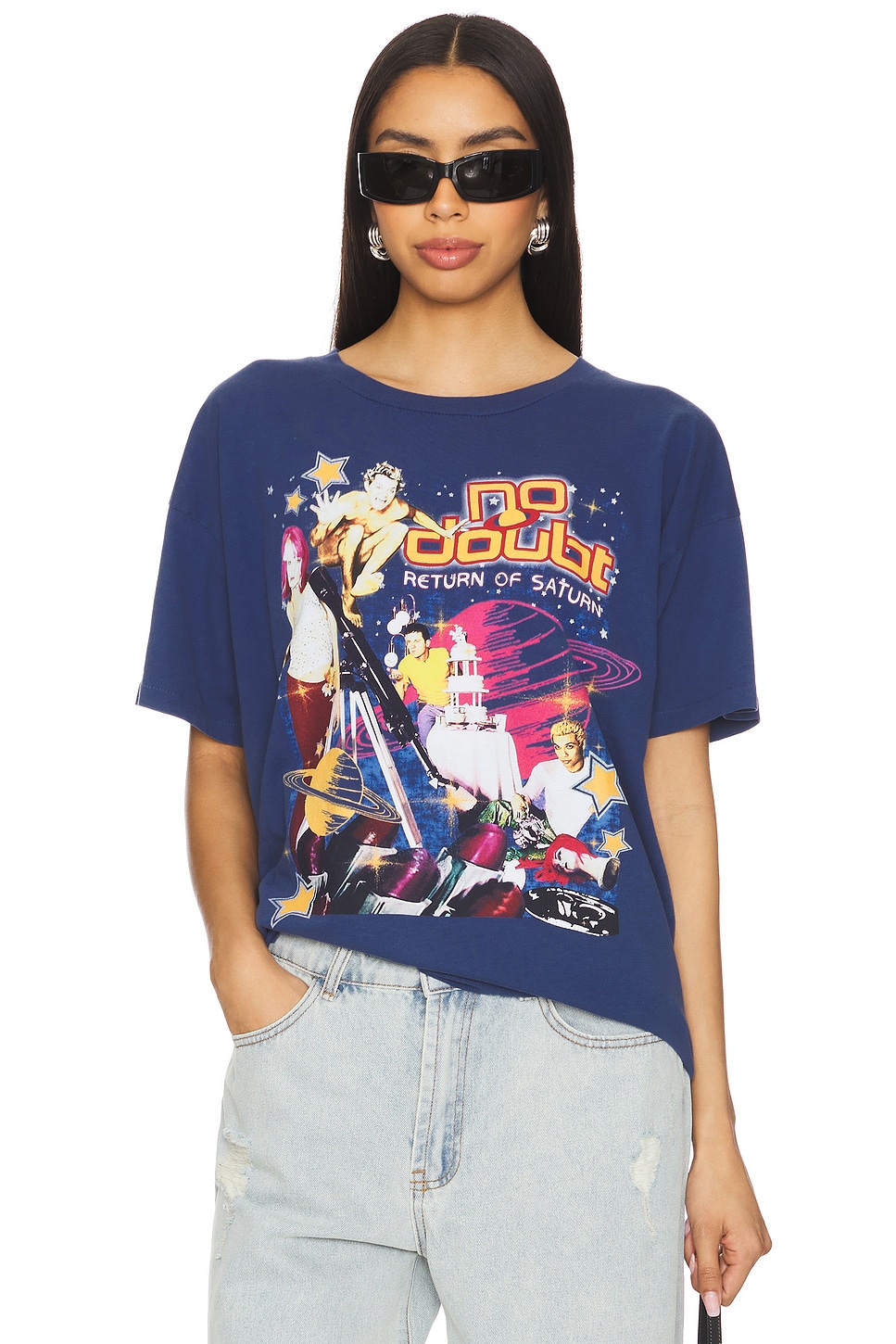 DAYDREAMER No Doubt Return Of Saturn Collage Merch Tee