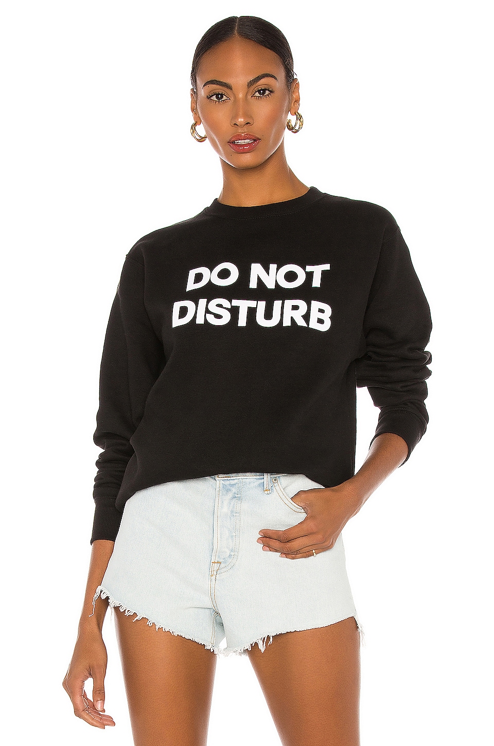 DEPARTURE Do Not Disturb Sweatshirt