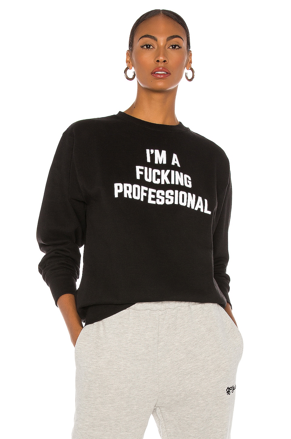 DEPARTURE Fucking Professional Sweatshirt