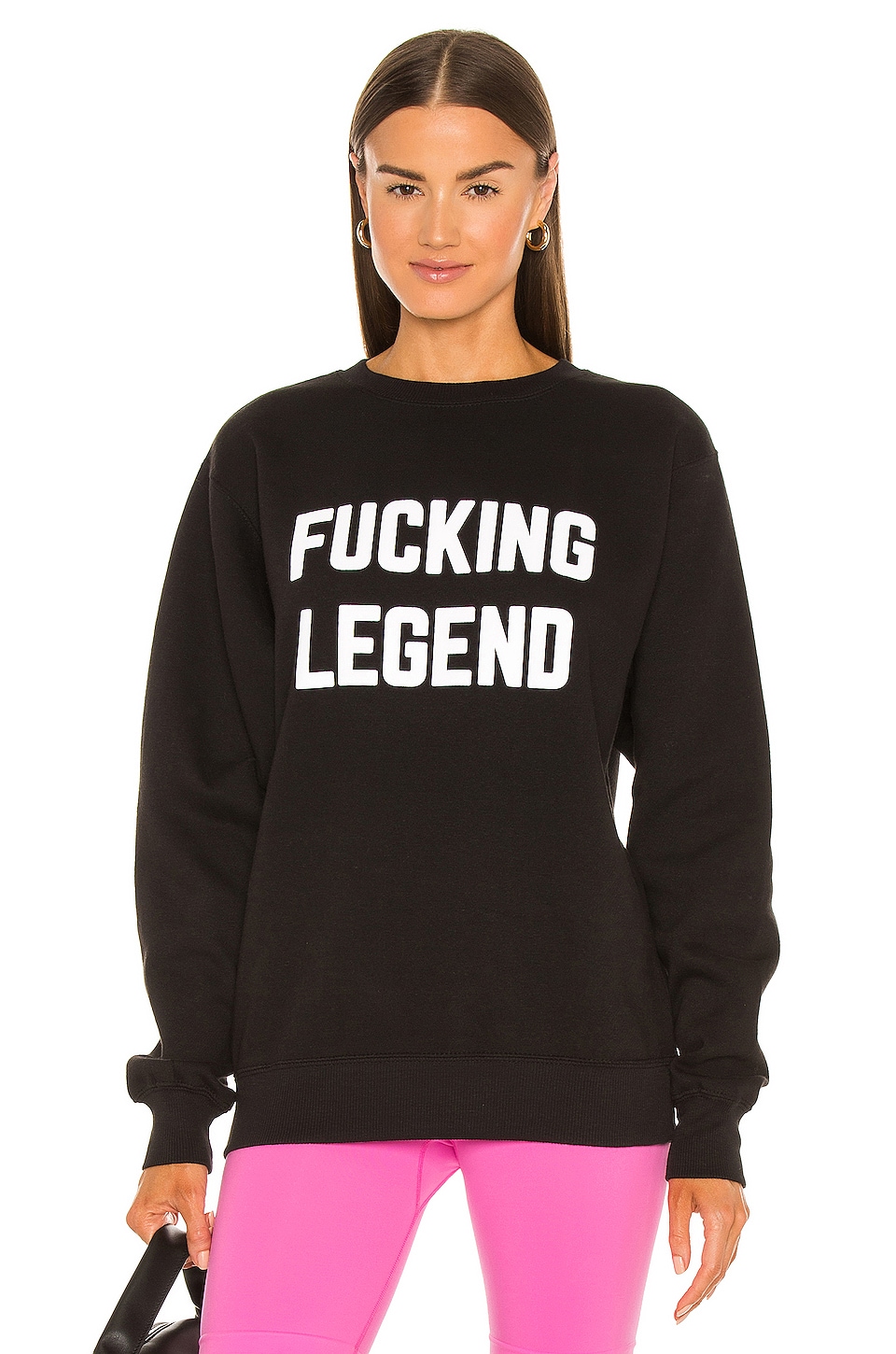 DEPARTURE Fucking Legend Crew Neck Sweatshirt