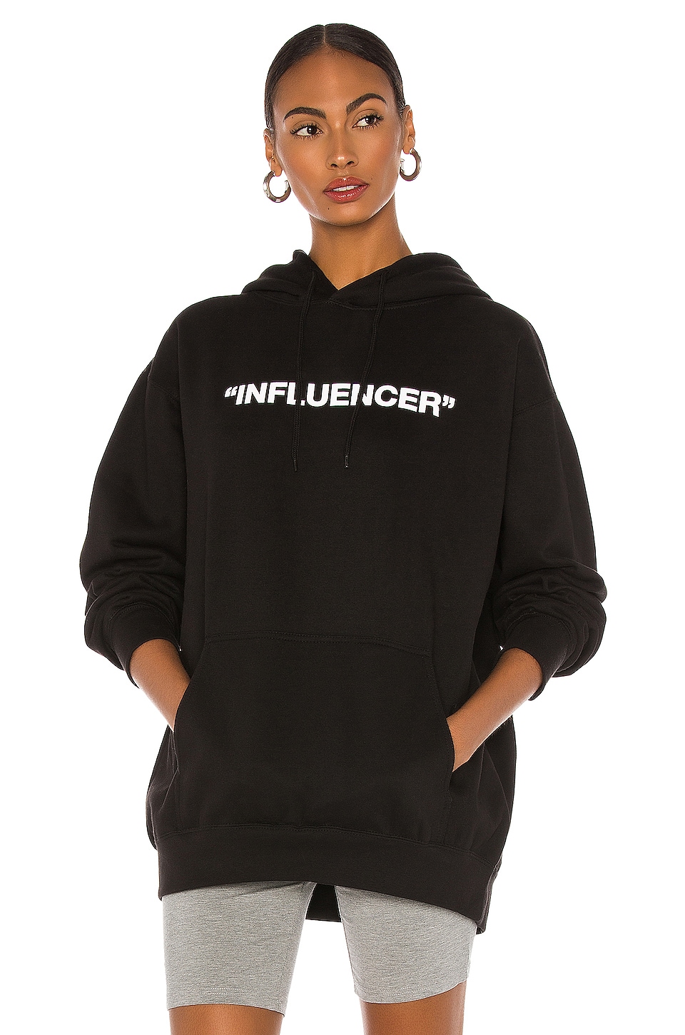 DEPARTURE Influencer Oversized Hoodie