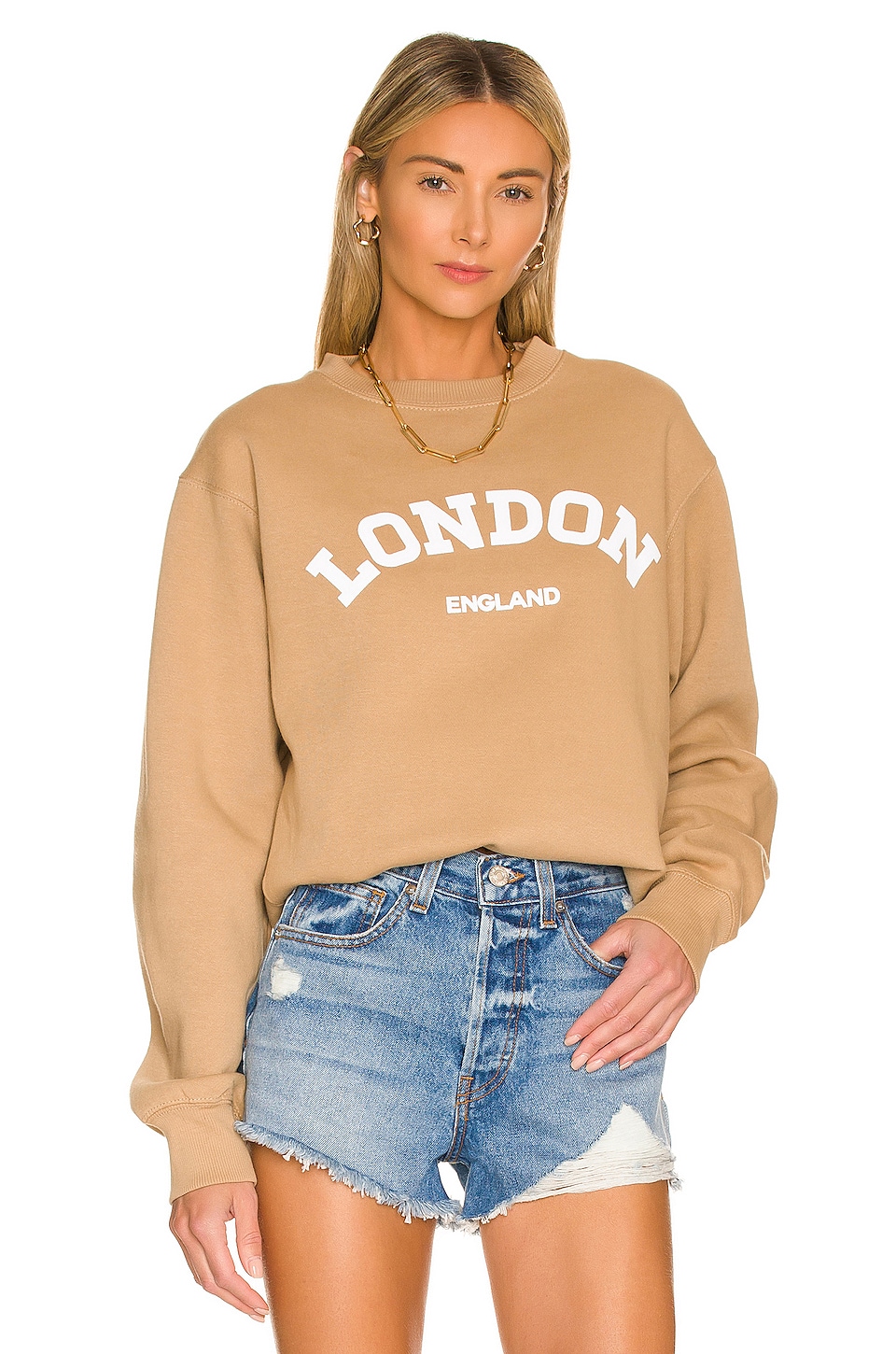 DEPARTURE London Crewneck Sweatshirt