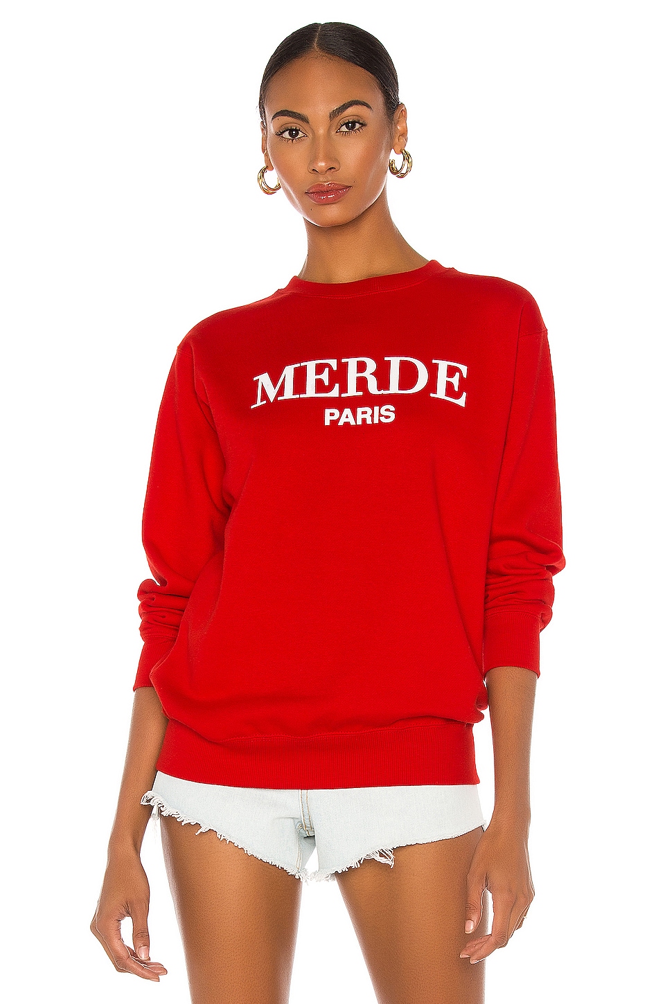 DEPARTURE Merde Sweatshirt