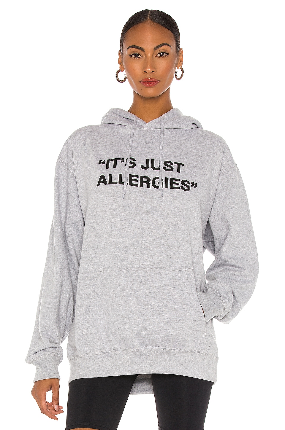 DEPARTURE Just Allergies Oversized Hoodie