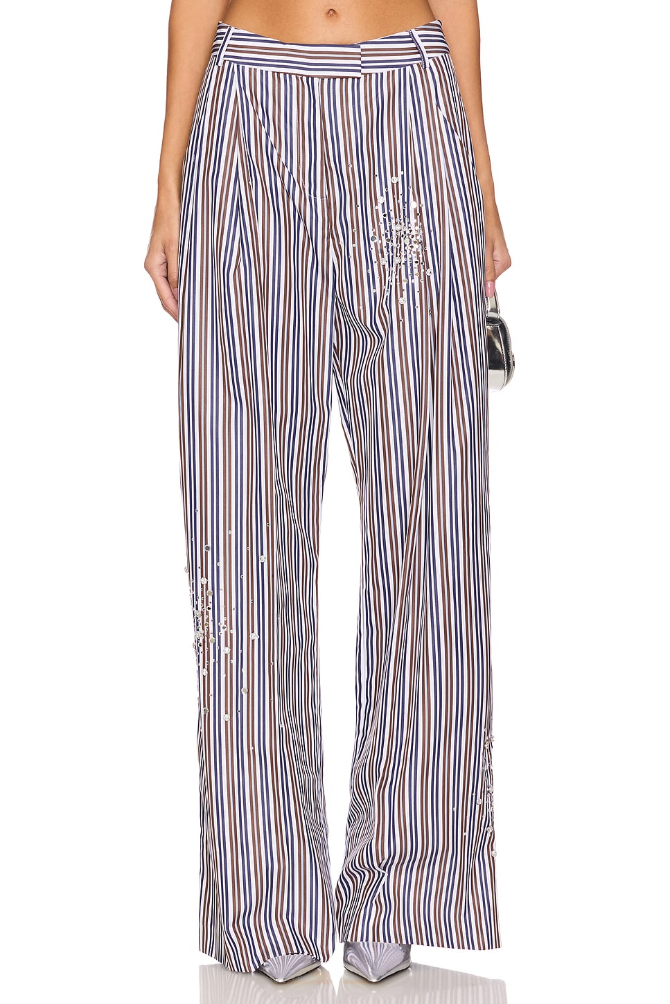 Des Phemmes Wide Suit Pant