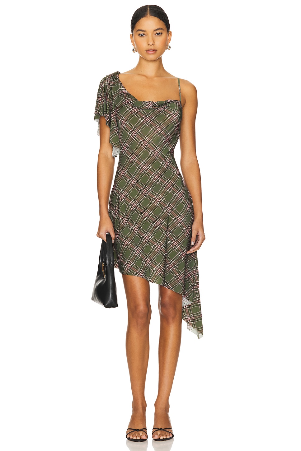 GUIZIO Palma Midi Dress