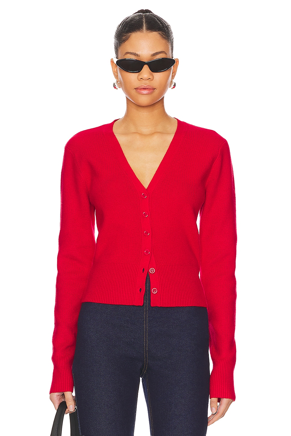 GUIZIO Camelie Cardigan Top