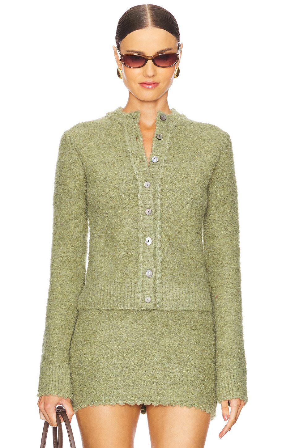 GUIZIO Palmyra Knit Cardigan