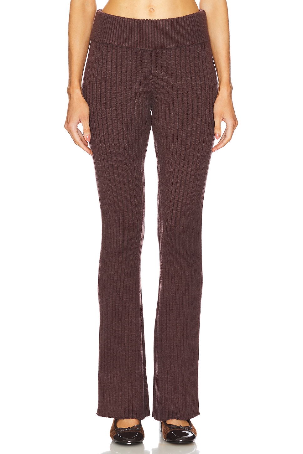 GUIZIO Thalia Rib Pants