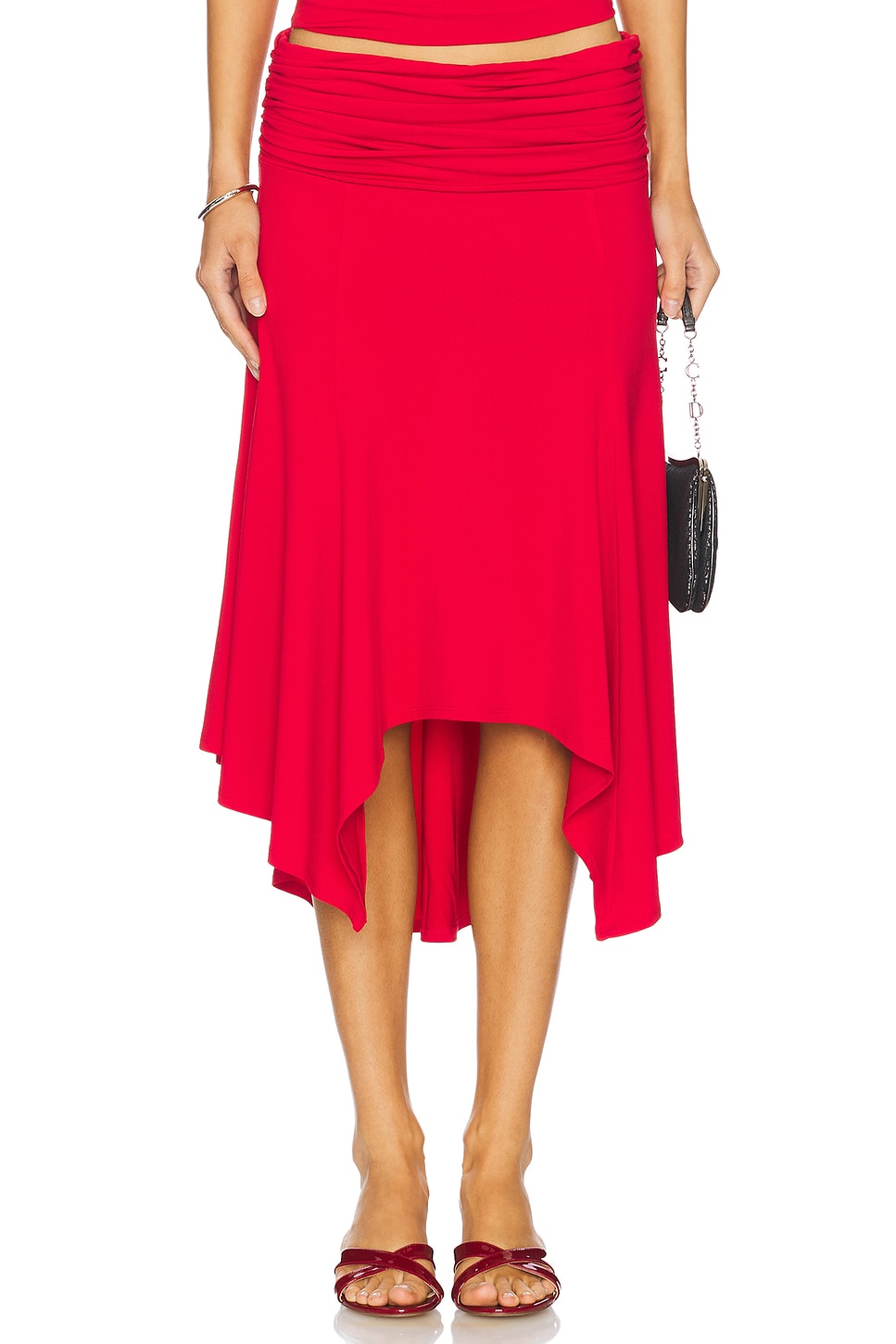 GUIZIO Soffiano Skirt