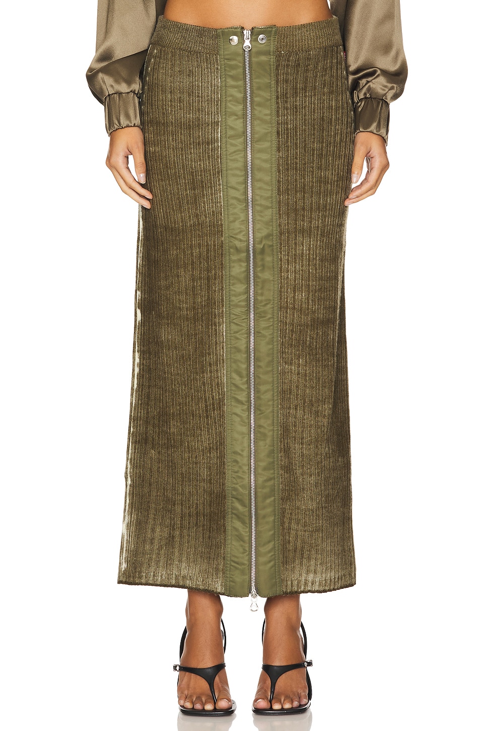 Diesel M-asi Maxi Skirt