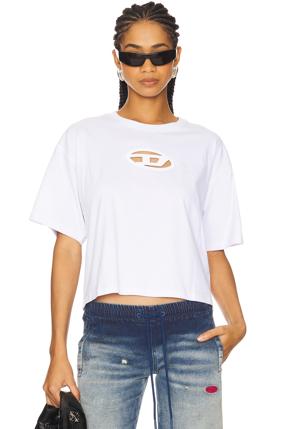 Diesel Cropped T-Shirt