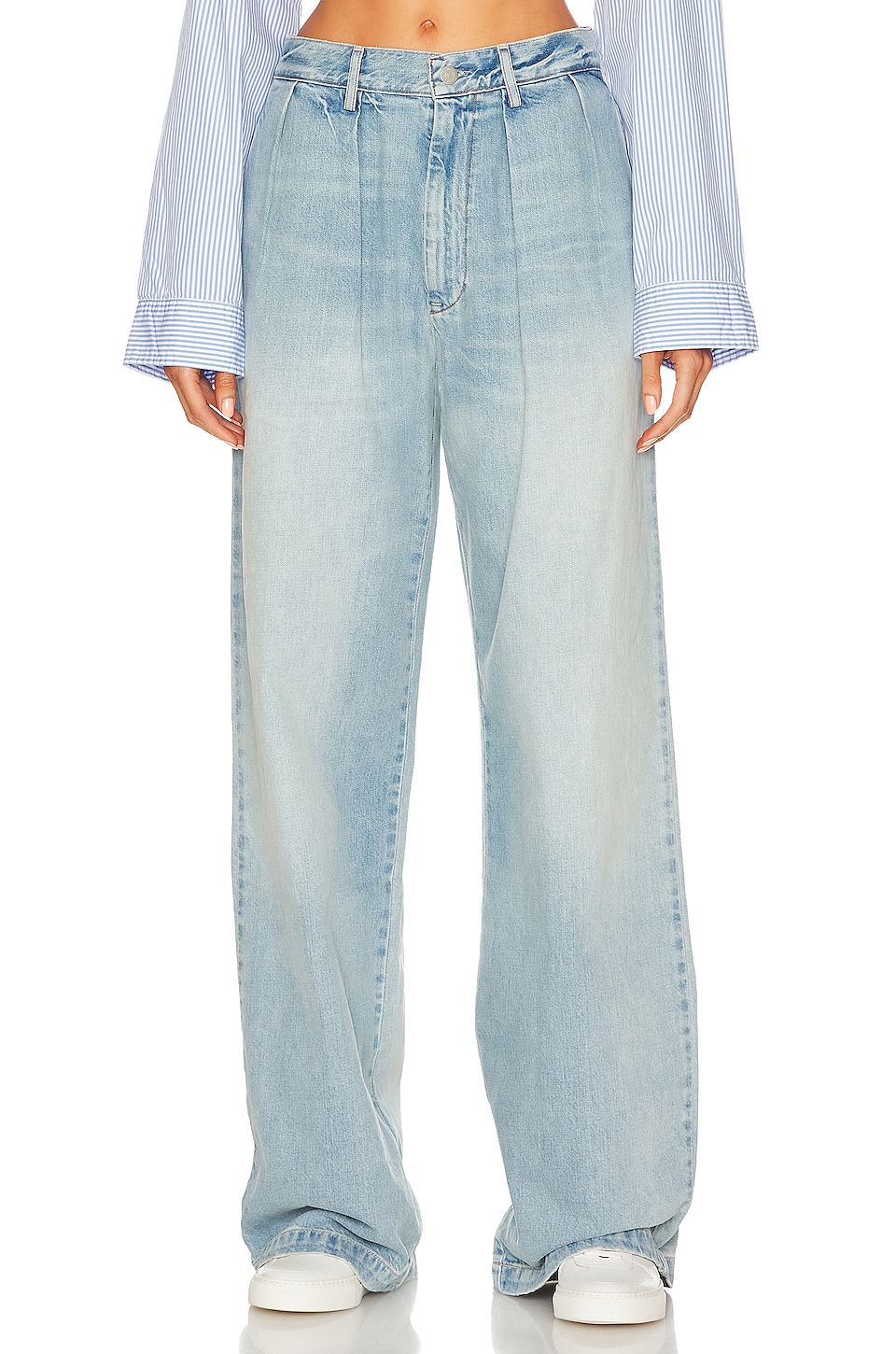 Denimist Blair Double Pleated Jean