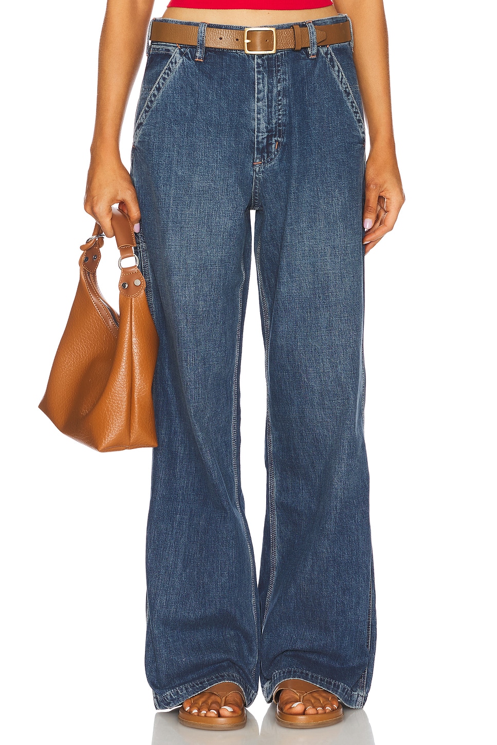 Denimist Teri Wide Leg Carpenter