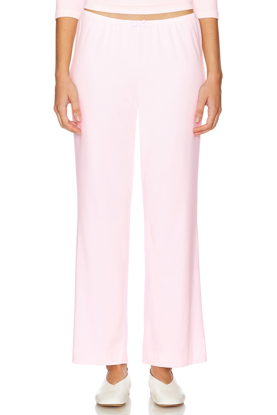 DONNI. x REVOLVE The Baby Rib Scallop Pant