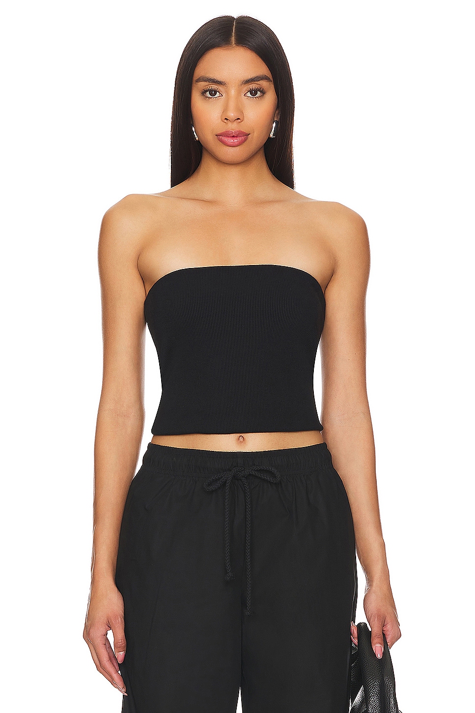 DONNI. Rib Tube Top