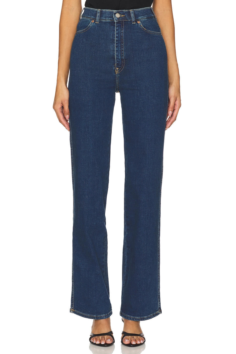 Dr. Denim Moxy Straight