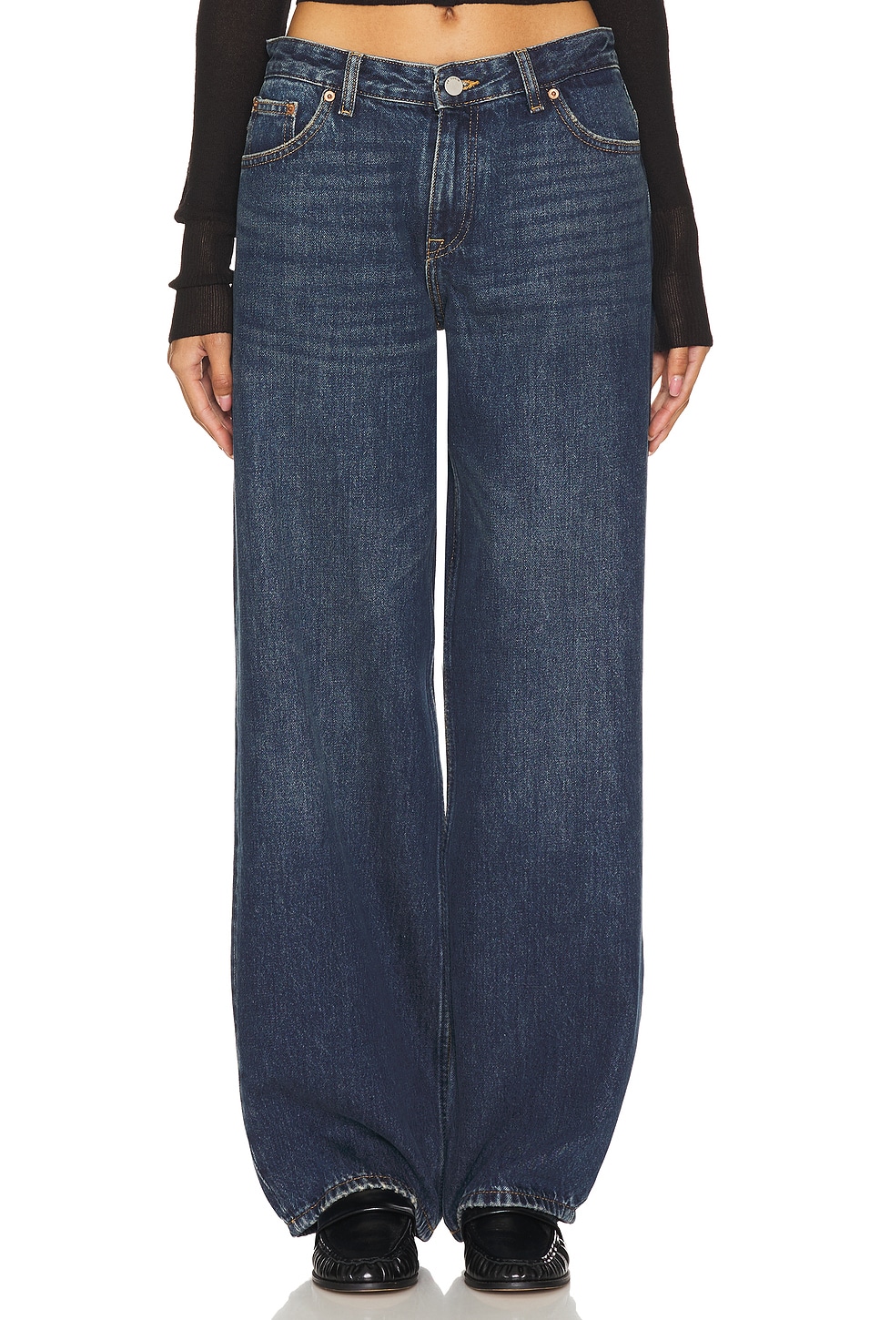 Dr. Denim Hill Wide Leg