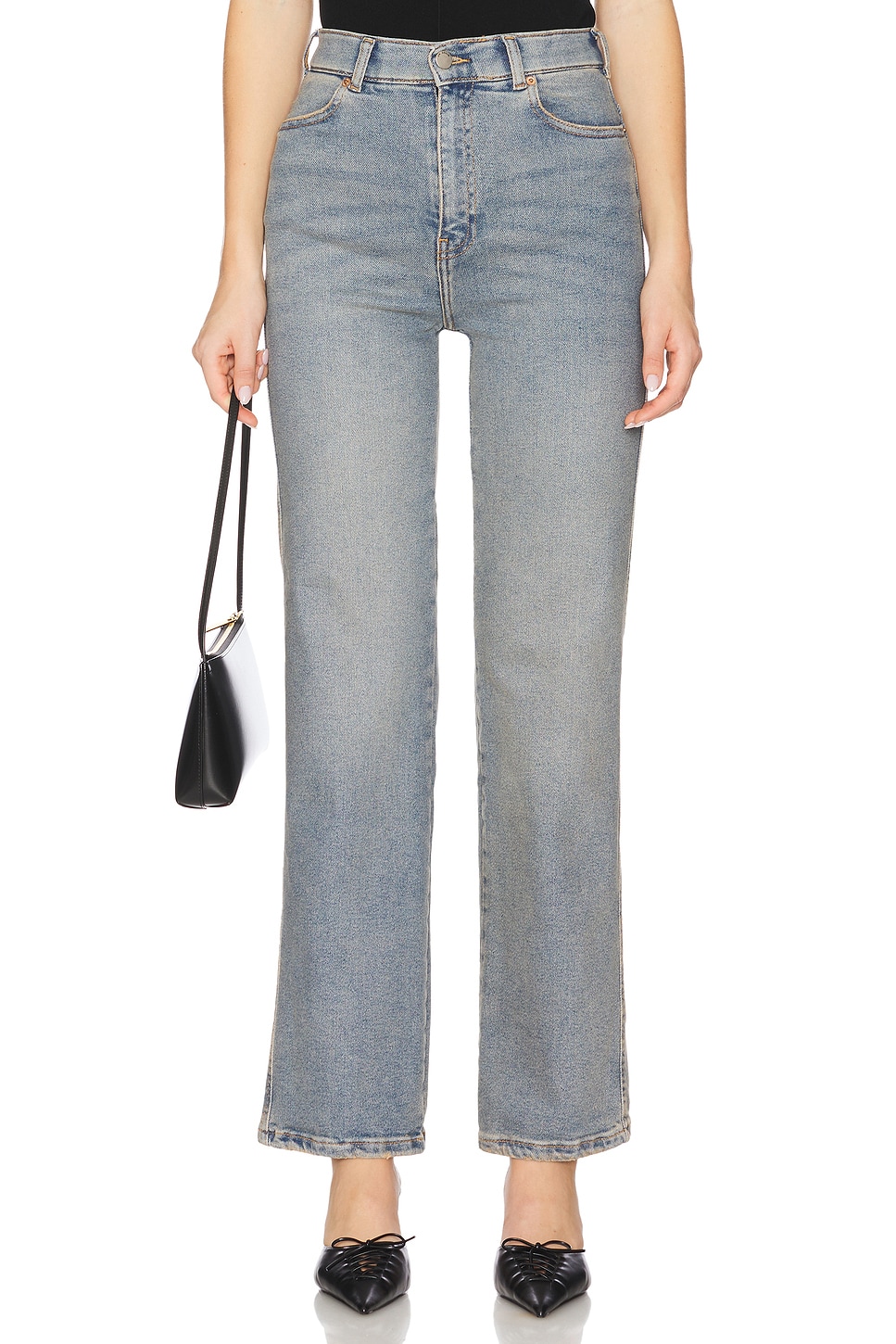 Dr. Denim Moxy Straight Leg