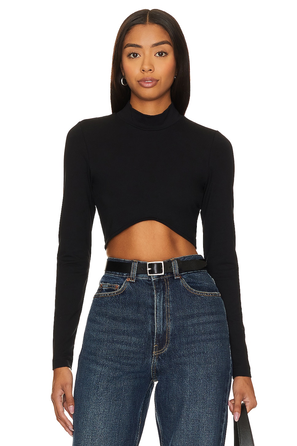 Dr. Denim Lizzie Top