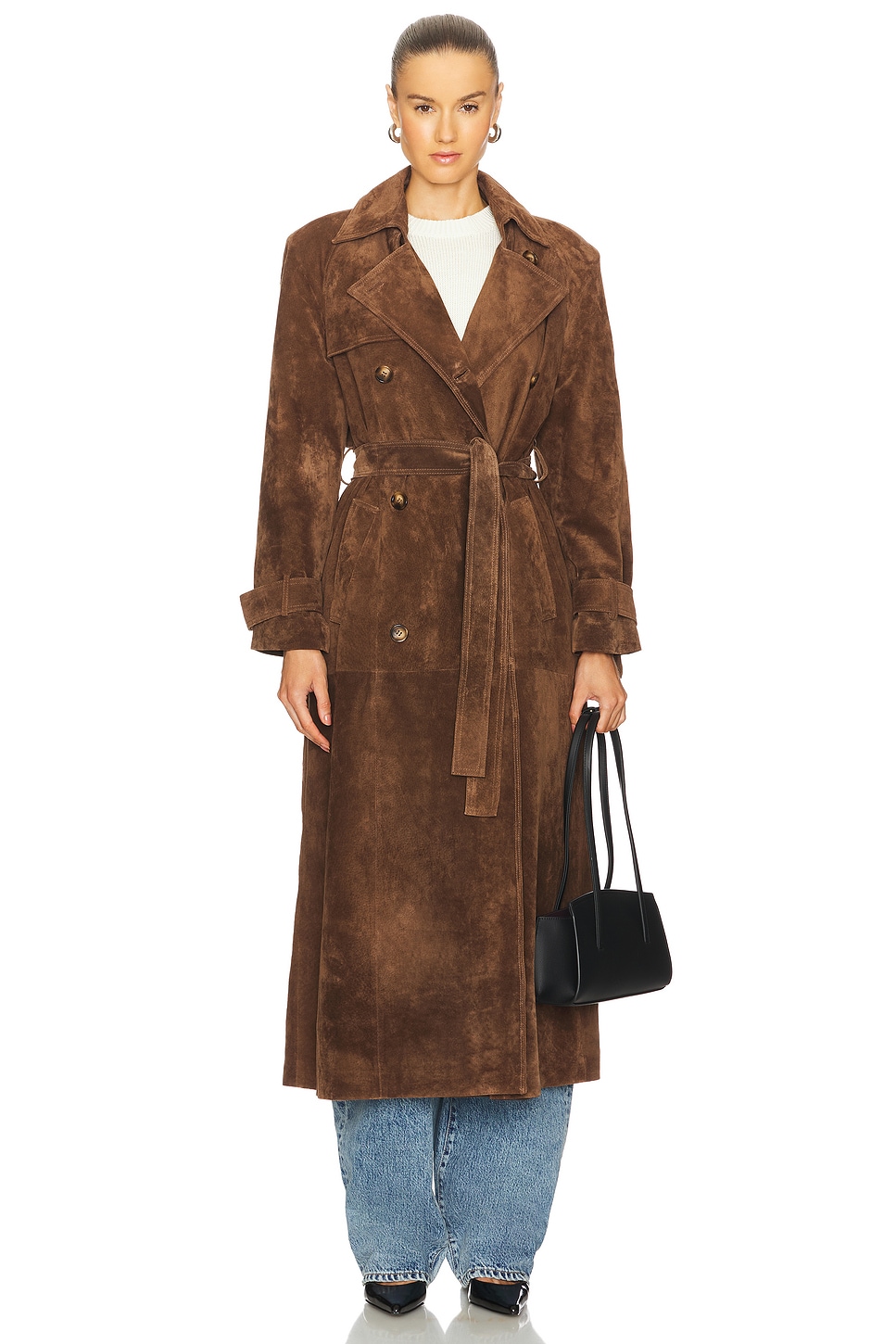 Ducie Corrin Suede Coat