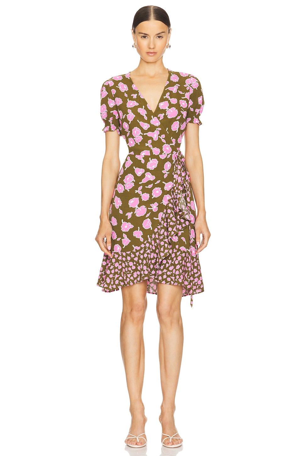 Diane von Furstenberg Emilia Mini Dress