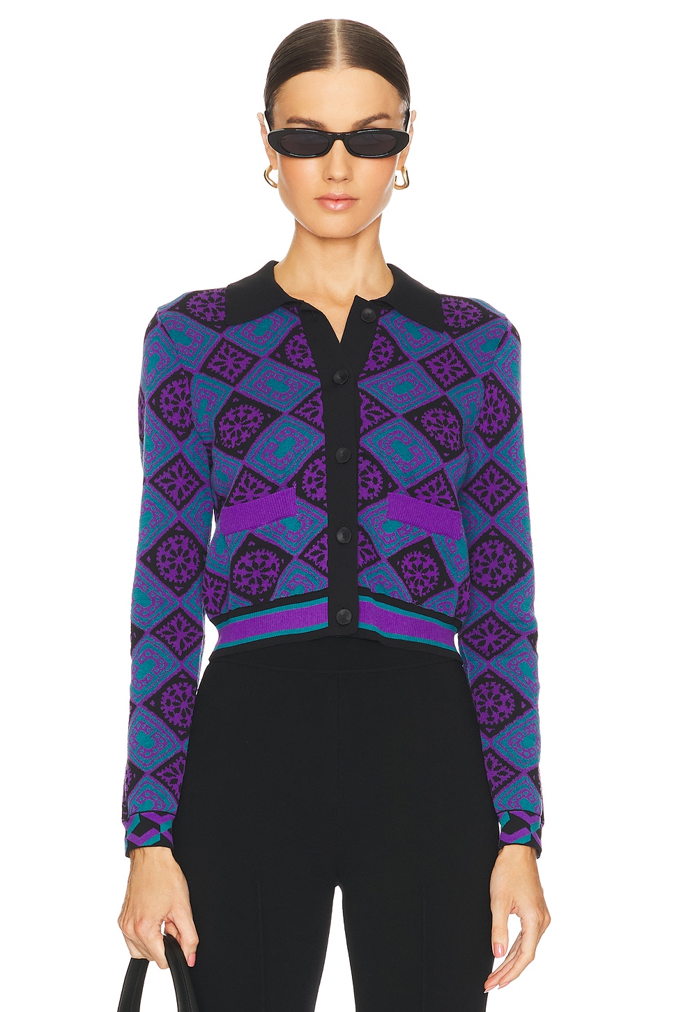 Diane von Furstenberg Petey Cardigan