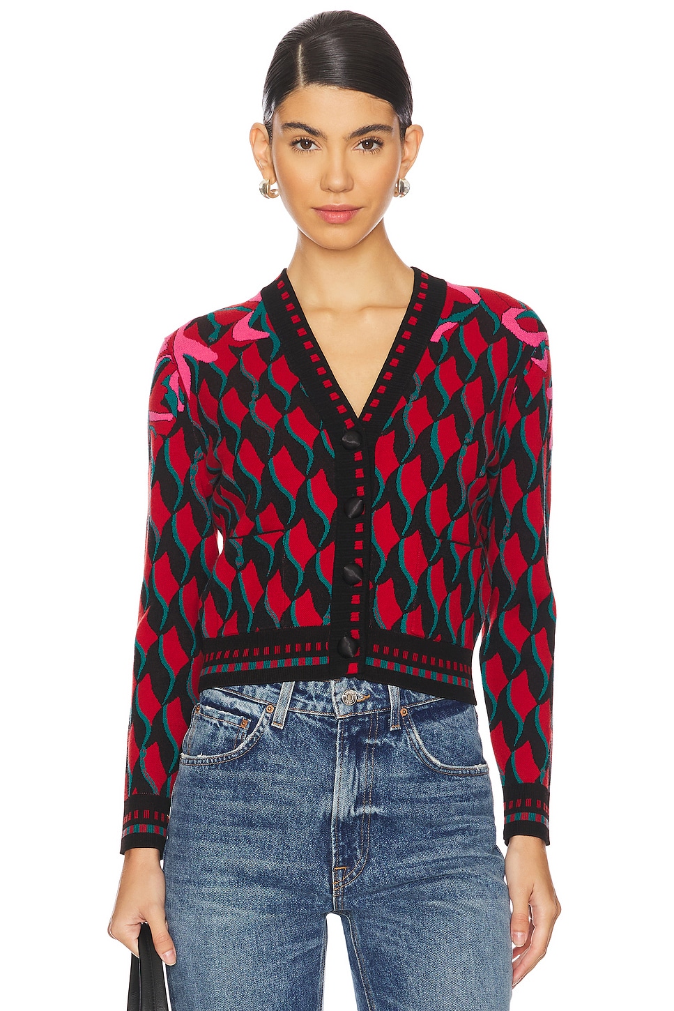 Diane von Furstenberg Hima Cardigan