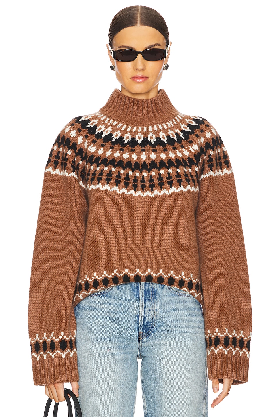 EAVES Cait Fair Isle Sweater