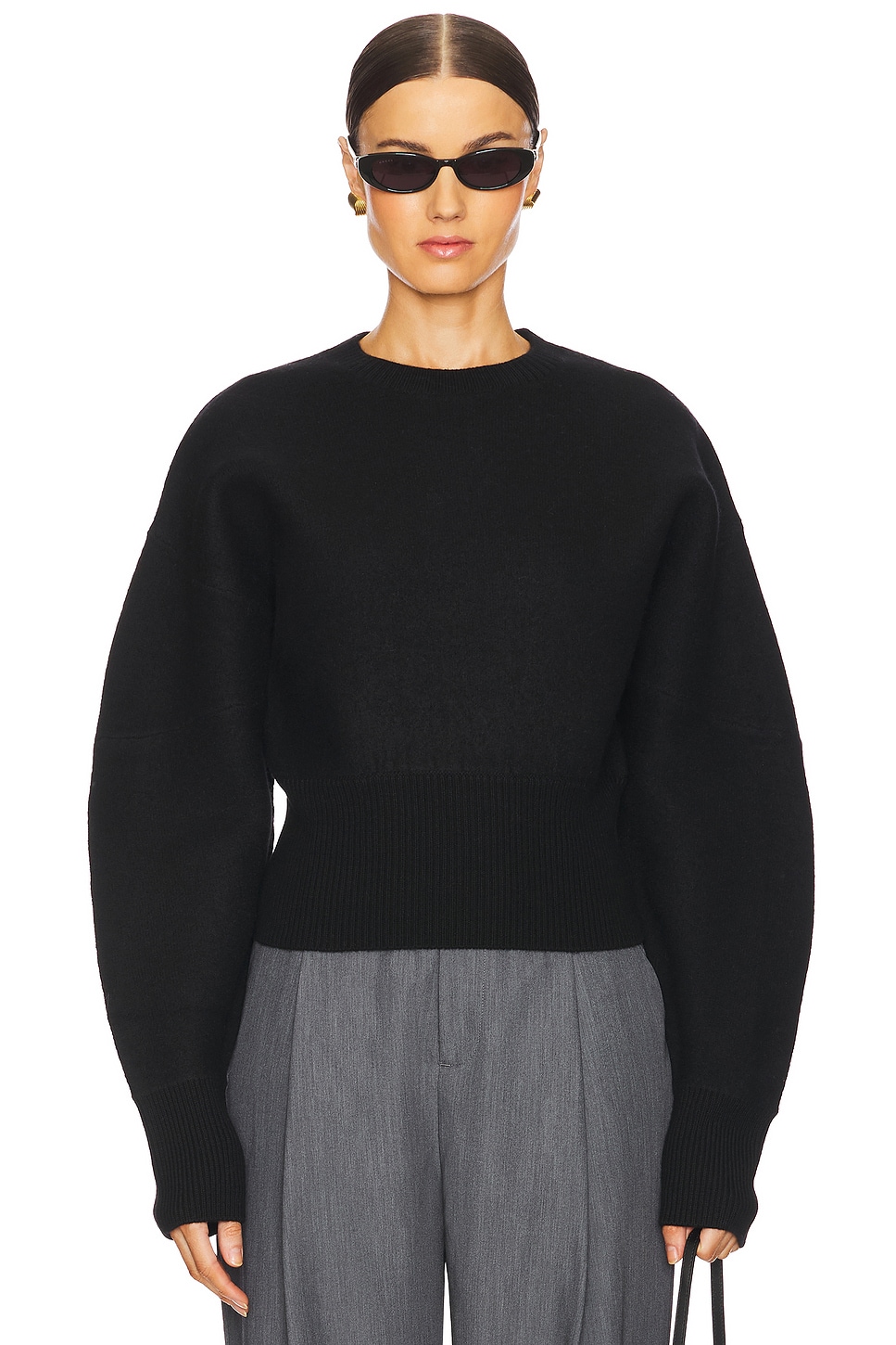 EAVES Arlet Crewneck Sweater