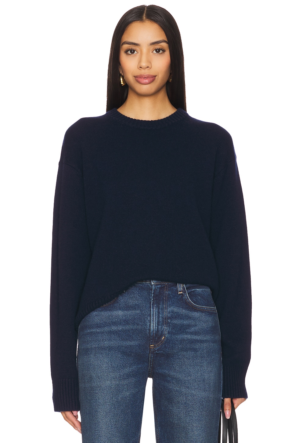 EAVES Lanie Wool Cashmere Sweater