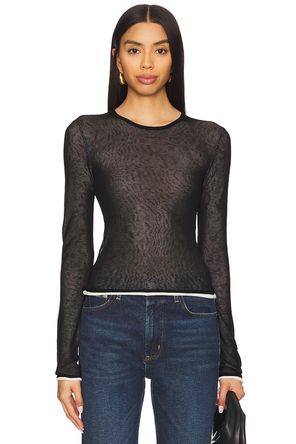 EAVES Harlow Knit Top