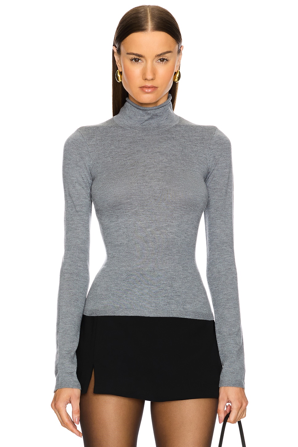 EAVES Maxine Turtleneck Sweater