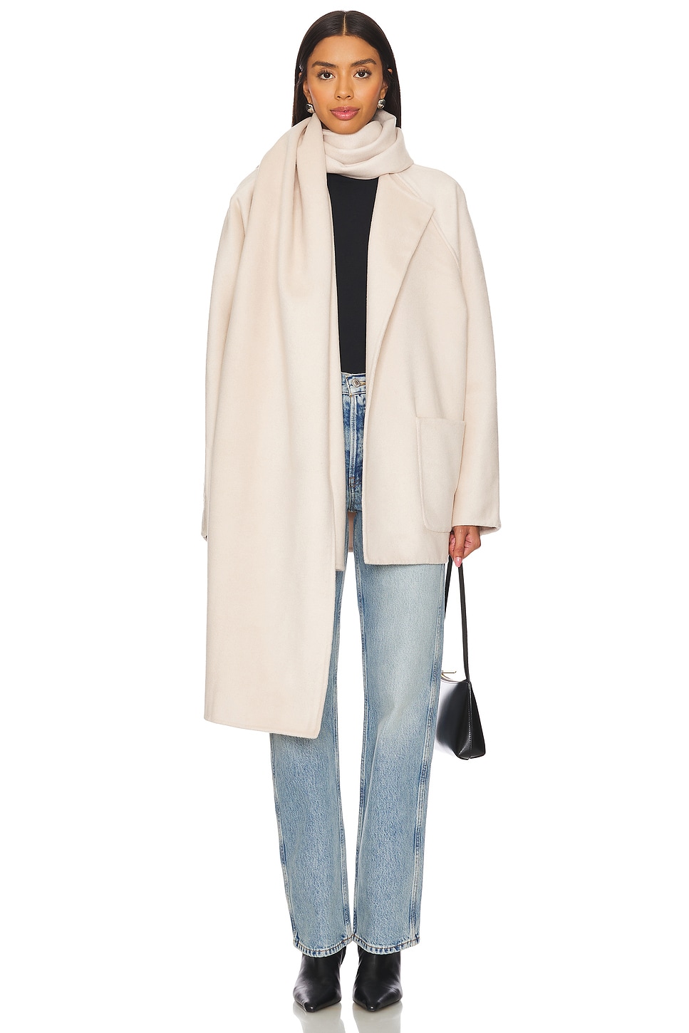 EAVES Osher Wool Coat