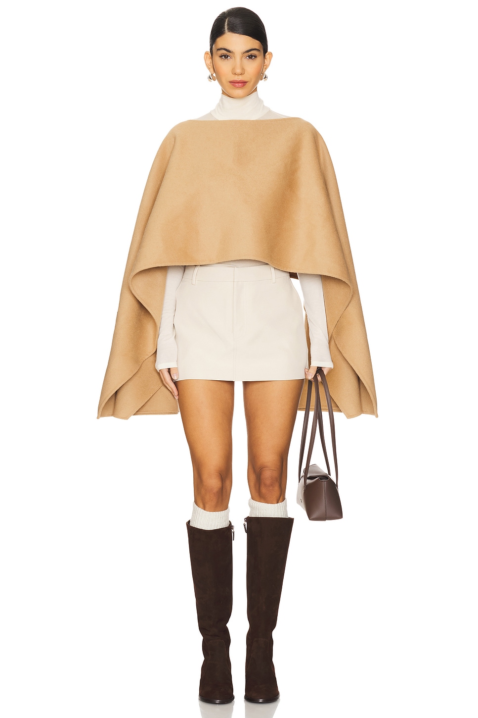 EAVES Itay Wool Cape