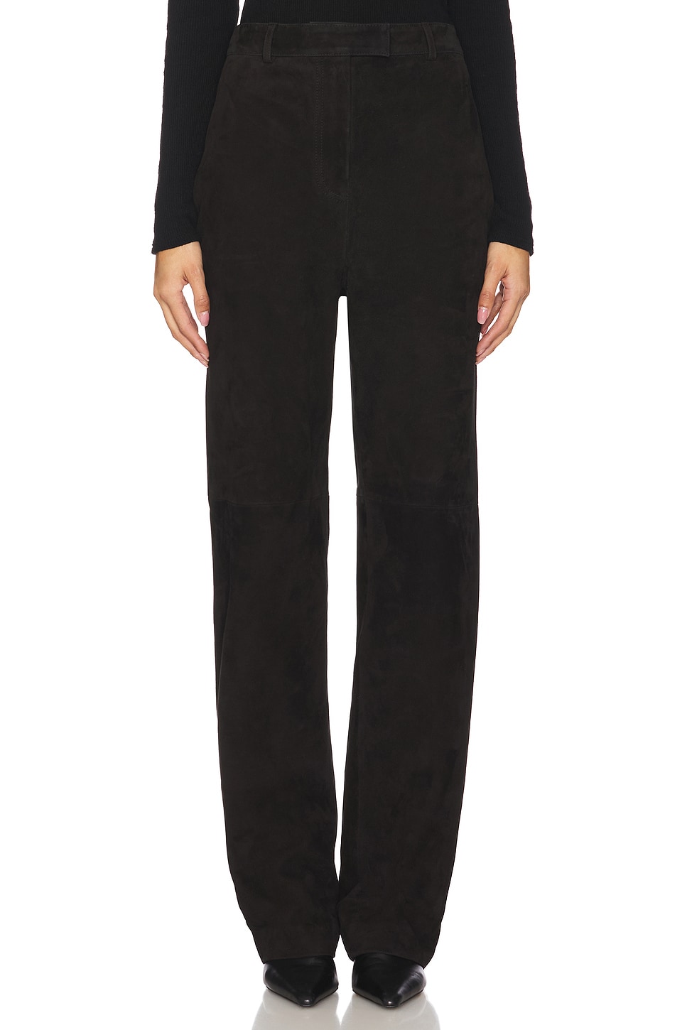 EAVES Blanca Suede Pants