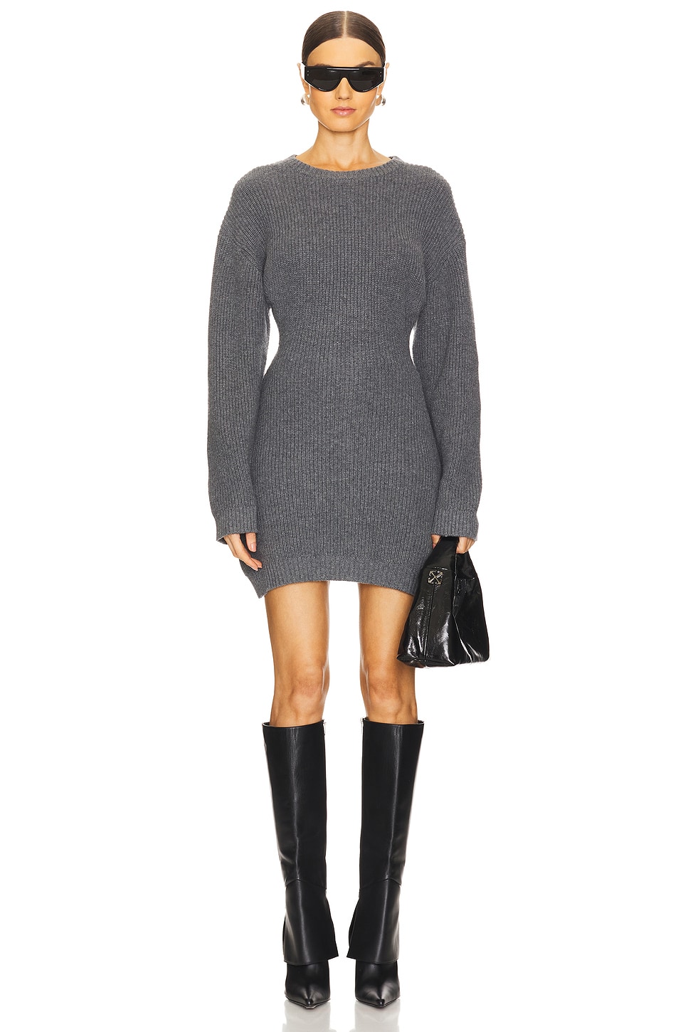 EB Denim Mercer Knit Mini Dress