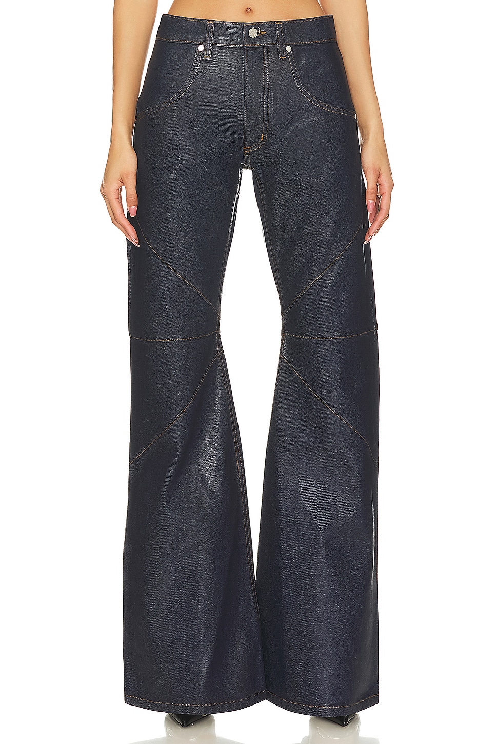 EB Denim Bowie Wide Leg